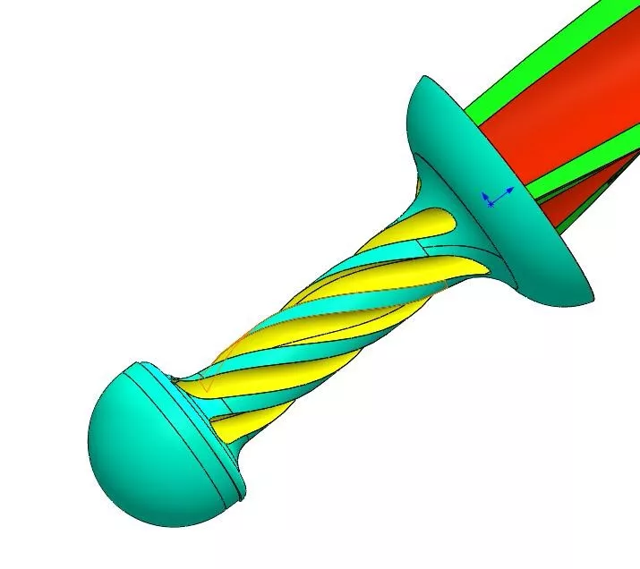 solidworks装配体单独保存